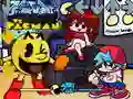لعبة Friday Night Funkin vs Pac-Man على الانترنت
