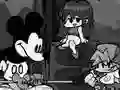لعبة Friday Night Funkin’ Vs Suicide Mouse على الانترنت