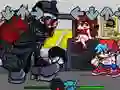 لعبة Friday Night Funkin' vs Mag Hank Rebooted على الانترنت