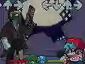 لعبة Friday Night Funkin: vs The Hacker Man على الانترنت