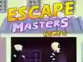 لعبة Escape Masters HTML5 على الانترنت