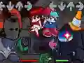 لعبة Friday Night Funkin Tricky vs Black Imposter على الانترنت