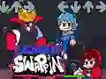 لعبة Friday Night Funkin Saturday Night Swappin على الانترنت