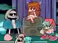 لعبة Friday Night Funkin DustTale Remastered v2.0 على الانترنت
