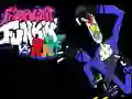 لعبة Friday Night Funkin vs Raff على الانترنت