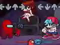 لعبة Friday Night Funkin vs Impostor Among Us V3 على الانترنت