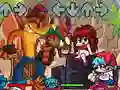 لعبة Friday Night Funkin vs Crash Bandicoot على الانترنت
