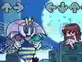 لعبة Friday Night Funkin vs Queen Bee Sectonia على الانترنت