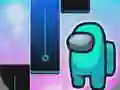 لعبة Among Us Piano Tiles Impostor على الانترنت