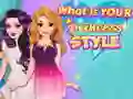 لعبة What Is Your Princess Style على الانترنت