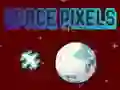 لعبة Space Pixels على الانترنت