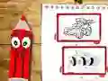 لعبة Back To School Cars Coloring Book على الانترنت