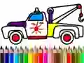 لعبة Back To School: Truck Coloring Book على الانترنت