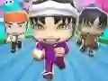 لعبة Chibi Fall Guys Run Knockdown على الانترنت