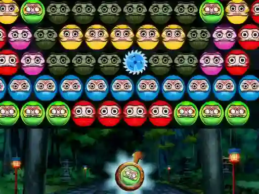 لعبة Bubble warriors على الانترنت