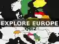 لعبة Location of European Countries Quiz على الانترنت
