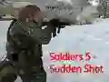 لعبة Soldiers 5: Sudden Shot على الانترنت