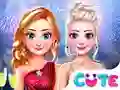 لعبة Frozen Princess New years Eve على الانترنت