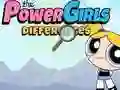 لعبة The Power Girls Differences على الانترنت