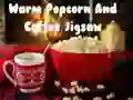 لعبة Warm Popcorn And Coffee Jigsaw على الانترنت