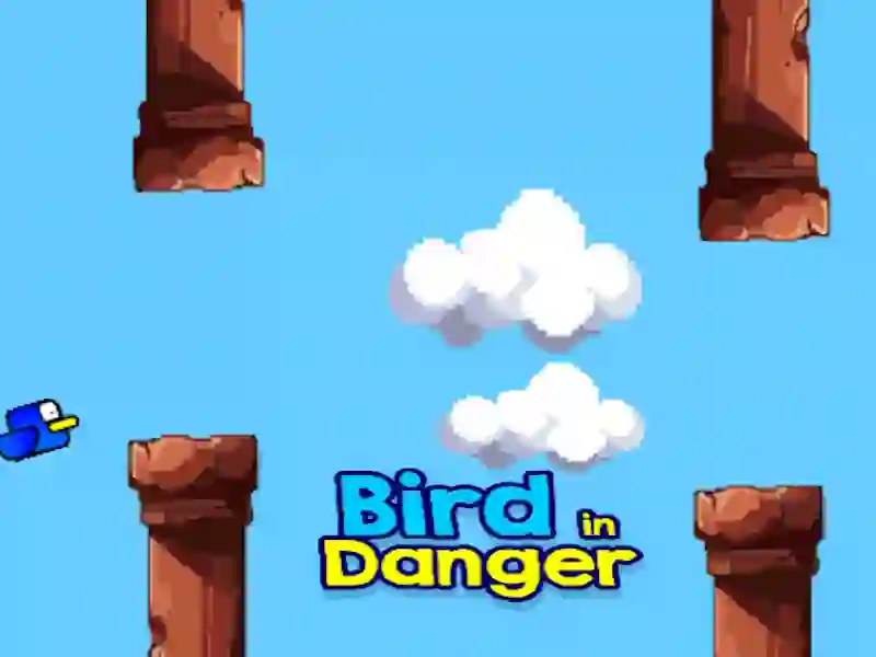 لعبة Bird in Danger على الانترنت