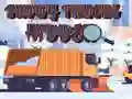 لعبة Snowy Trucks Hidden على الانترنت