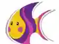 لعبة Fish Coloring Book على الانترنت