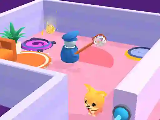 لعبة Dog Escape على الانترنت