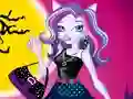 لعبة Monster High Catrine Dressup على الانترنت