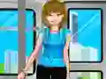 لعبة Barbie On The Train على الانترنت