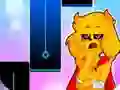 لعبة Mikecrack Piano Game Tiles على الانترنت