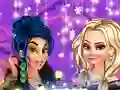 لعبة BFFs Ice Cafe Party على الانترنت