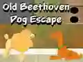 لعبة Old Beethoven Dog Escape على الانترنت