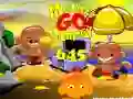 لعبة Monkey Go Happy Stage 645 على الانترنت