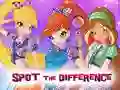 لعبة Winx Club Spot The Differences على الانترنت