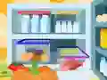 لعبة Fill The Fridge على الانترنت