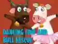 لعبة Dancing Cow And Bull Rescue على الانترنت