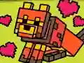 لعبة Easy Kids Coloring Minecraft على الانترنت