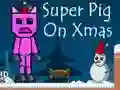لعبة Super Pig on Xmas على الانترنت