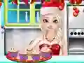 لعبة Frozen Christmas Cupcake Maker على الانترنت