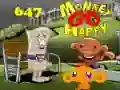 لعبة Monkey Go Happy Stage 647 على الانترنت