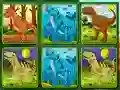 لعبة Dino Memory على الانترنت