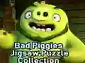 لعبة Bad Piggies Jigsaw Puzzle Collection على الانترنت