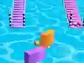 لعبة Bridge Race 3D على الانترنت