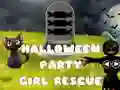 لعبة Halloween Party Girl Rescue على الانترنت