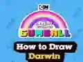 لعبة The Amazing World of Gumball How to Draw Darwin على الانترنت