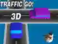 لعبة Traffic Go 3D على الانترنت