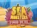لعبة Sea Monsters: Food Duel على الانترنت