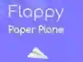 لعبة Flappy Paper Plane على الانترنت