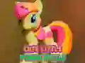 لعبة Cute Little Ponies Puzzle على الانترنت